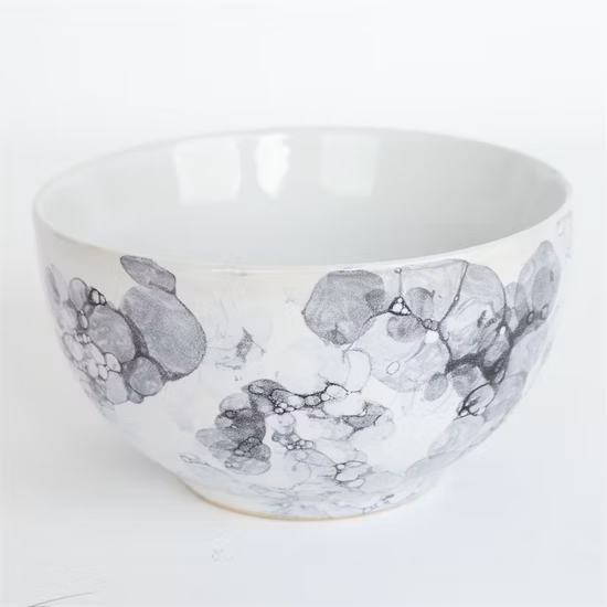 Promotion Factory Wholesale Round Porcelain Ceramic Soup Bowl Salad Bowl 5.5 Inches Bowl for Hotel Home Use Microwave Safe Dishwasher Safe Ceramic Tableware