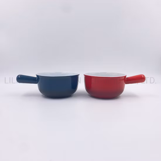 Wholesale Ceramic Bowl with Custom Size Shape Color Designs Logo for Promotion Gift Advertising Souvenirs Hotel Porcelain Homeware