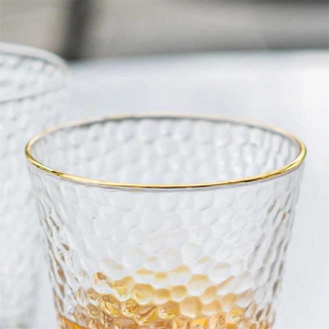 Cheap Glassware Wine Glasses Wholesale Glasses Diamond Shape Wine Cup Mug