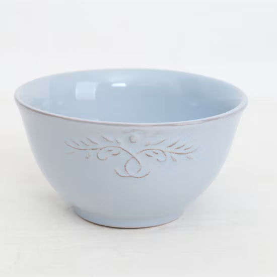 Hot Selling Ceramic Round Shoup Bowl with Different Flower Decor