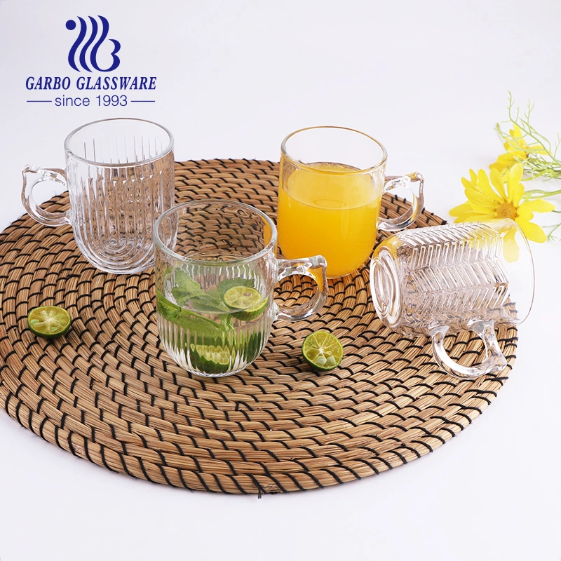 8oz Arabic High Quality Glass Tea Mug for Home &amp; Restaurant Using Hot Water Drinking Glassware