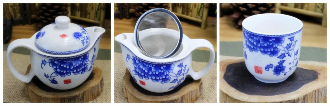 Beautiful Tea Set Gifts Customize Porcelain Tea Set Ceramic Tea Set