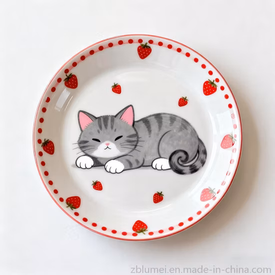 Pet Bowl with Colorful Printing Customizable Pet Bowls for Puppy Dogs