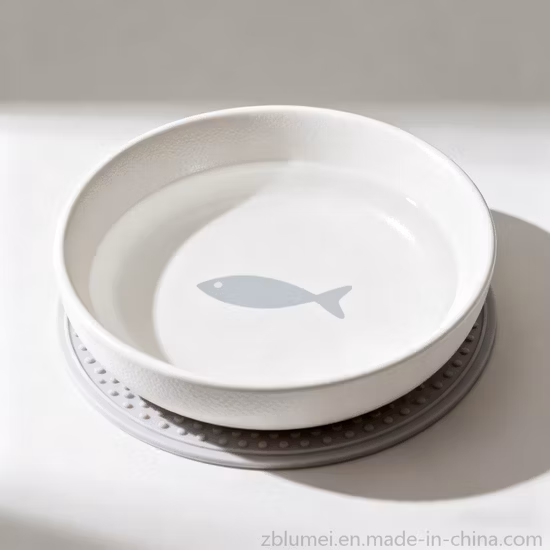 Pet Bowl with Colorful Printing Customizable Pet Bowls for Puppy Dogs