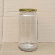 1000ml Borosilicate Glass Container Coffee Bean Dry Goods Glassware Glass Kitchenware Glass Bottle Glass Jar Coffee Mug