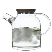 1000ml Borosilicate Glass Container Coffee Bean Dry Goods Glassware Glass Kitchenware Glass Bottle Glass Jar Coffee Mug