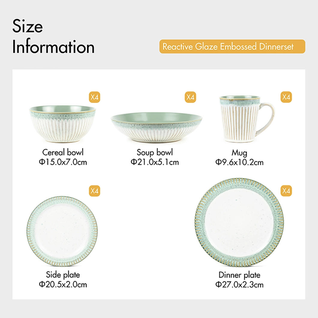 Factory Direct Modern Ceramic Dinner Dishes &amp; Plates Porcelain Dishes Crockery Dinnerware Sets