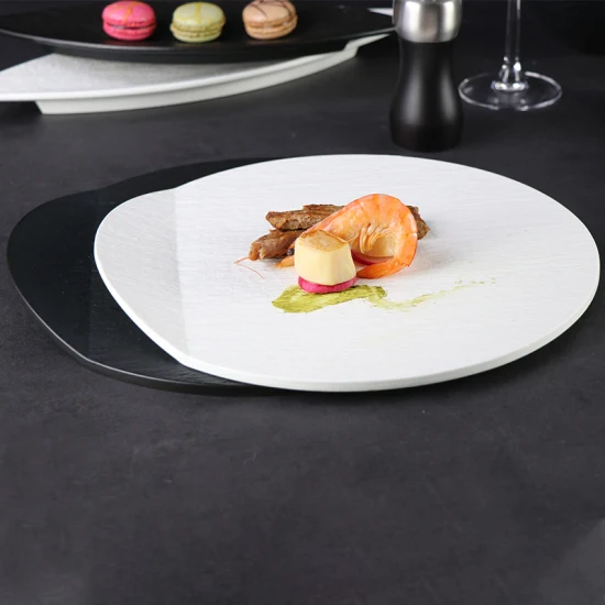 Wholesale Nordic Vajillas Porcelain Ceramic Dinnerware Set for Restaurants Hotels