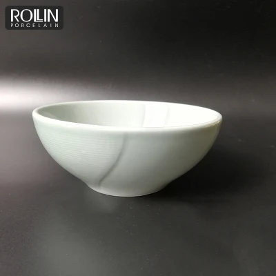 Modern Design Porcelain Bowls Green Ceramic Bowls
