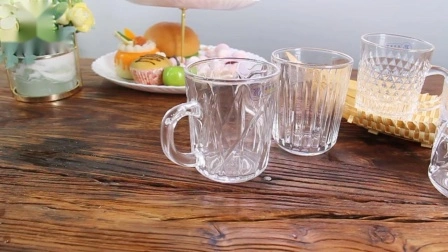 8oz Arabic High Quality Glass Tea Mug for Home & Restaurant Using Hot Water Drinking Glassware